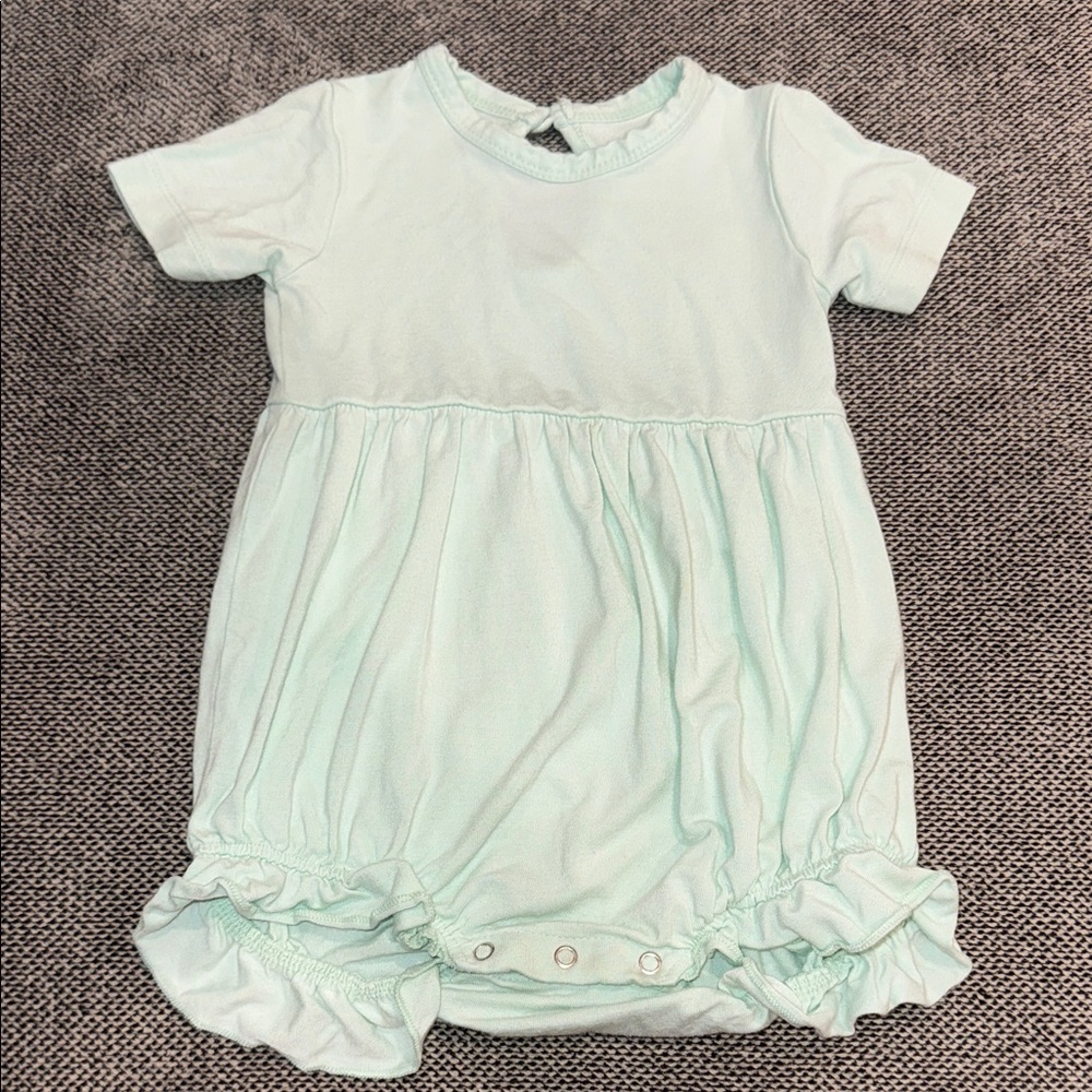 BumBunny Romper {Mint Green}
